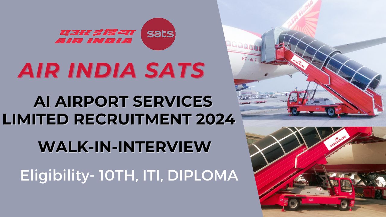 Ai Airport Services Limited Recruitment 2024 