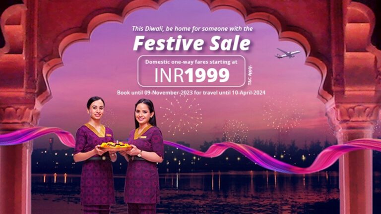 Vistara Festive Sale