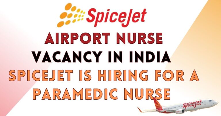 Airport Nurse Vacancy in India