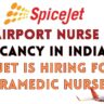 Airport Nurse Vacancy in India