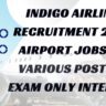 Indigo Airlines Recruitment 2024